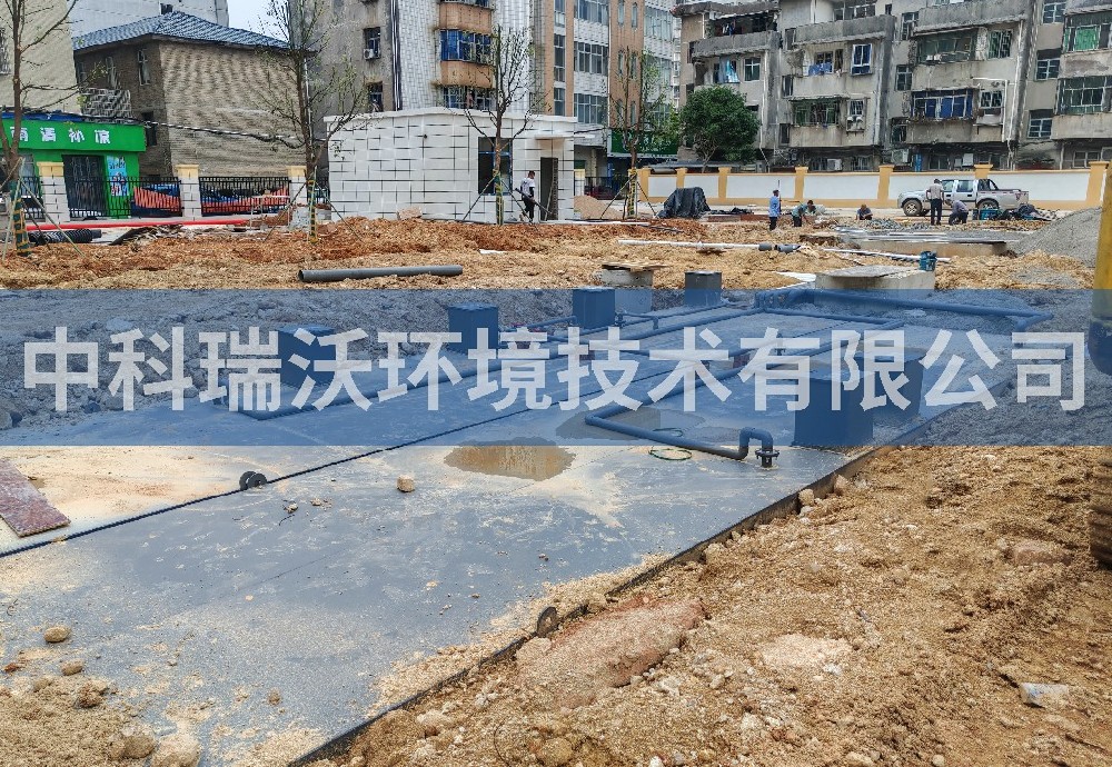 江西省贛州市婦幼保健院一體化污水處理設(shè)備